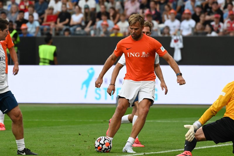 Fußball I Herren und Frauen I Benefitzspiel I Champions of Charity I 24.08.2022