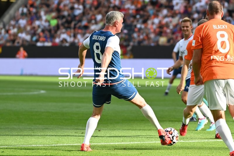 Fußball I Herren und Frauen I Benefitzspiel I Champions of Charity I 24.08.2022