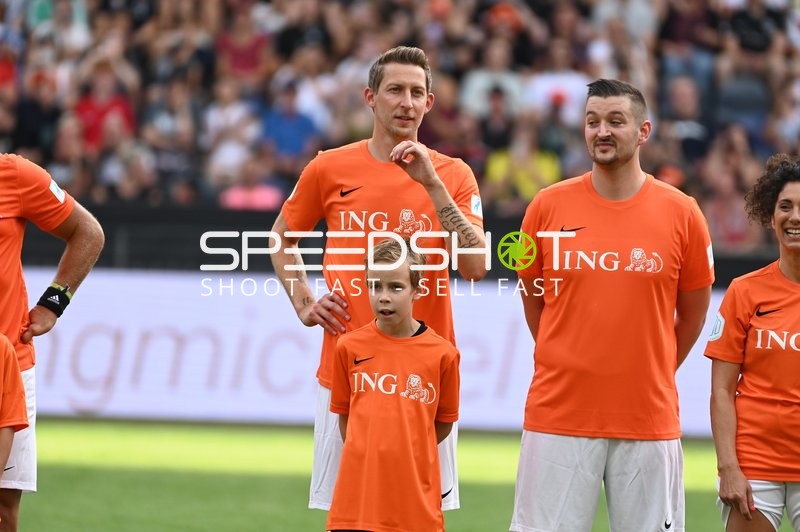 Fußball I Herren und Frauen I Benefitzspiel I Champions of Charity I 24.08.2022