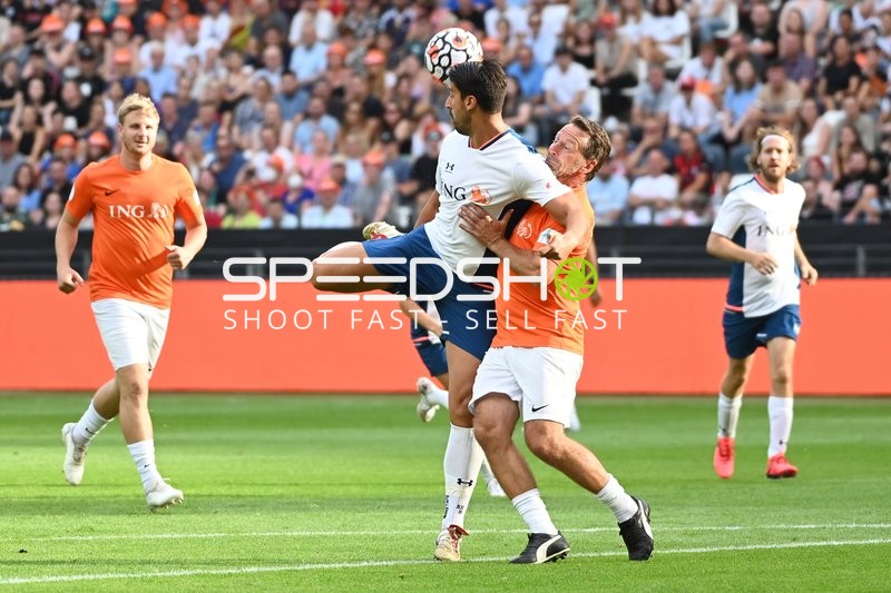 Fußball I Herren und Frauen I Benefitzspiel I Champions of Charity I 24.08.2022