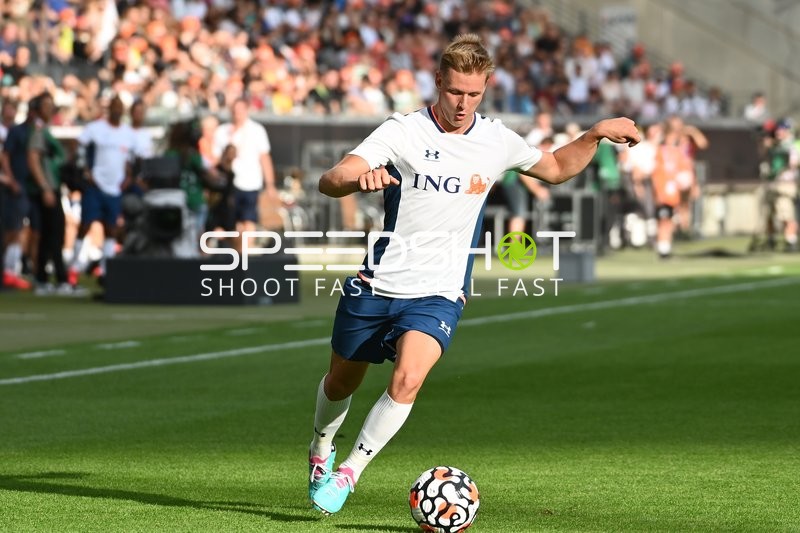 Fußball I Herren und Frauen I Benefitzspiel I Champions of Charity I 24.08.2022