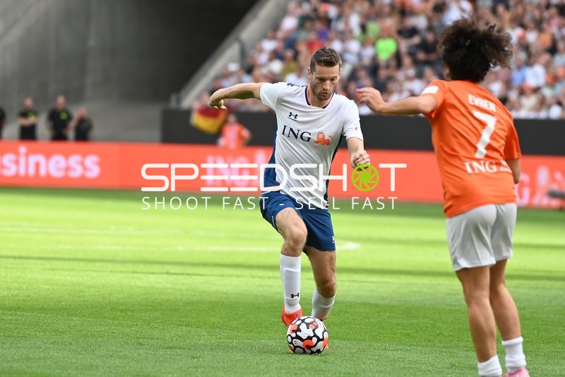 Fußball I Herren und Frauen I Benefitzspiel I Champions of Charity I 24.08.2022