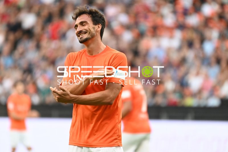 Fußball I Herren und Frauen I Benefitzspiel I Champions of Charity I 24.08.2022