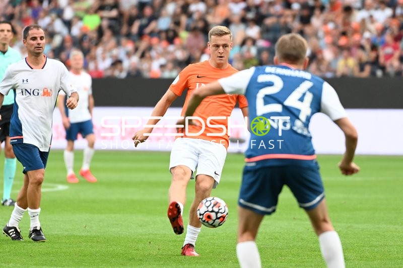 Fußball I Herren und Frauen I Benefitzspiel I Champions of Charity I 24.08.2022