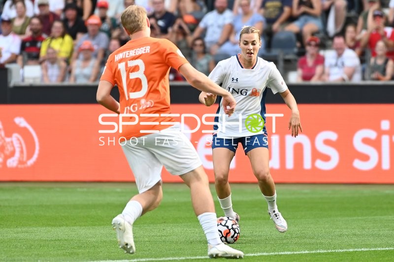 Fußball I Herren und Frauen I Benefitzspiel I Champions of Charity I 24.08.2022