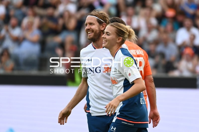 Fußball I Herren und Frauen I Benefitzspiel I Champions of Charity I 24.08.2022