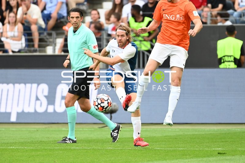 Fußball I Herren und Frauen I Benefitzspiel I Champions of Charity I 24.08.2022