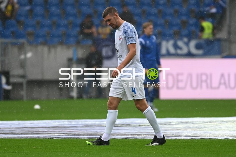 Fußball I Herren I Saison 2022-2023 I 2. Bundesliga I 6. Spieltag I Karslruher SC - F.C. Hansa Rostock I 27.08.2022