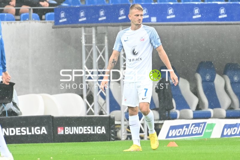 Fußball I Herren I Saison 2022-2023 I 2. Bundesliga I 6. Spieltag I Karslruher SC - F.C. Hansa Rostock I 27.08.2022