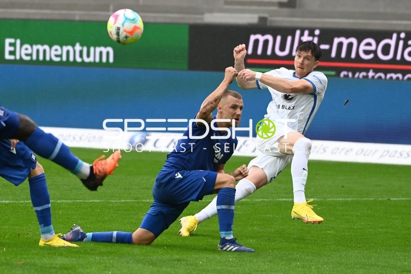 Fußball I Herren I Saison 2022-2023 I 2. Bundesliga I 6. Spieltag I Karslruher SC - F.C. Hansa Rostock I 27.08.2022