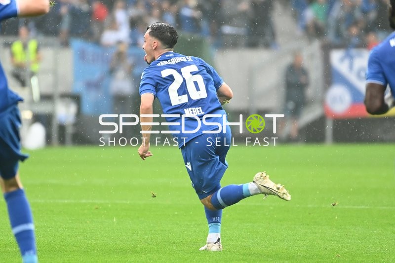 Fußball I Herren I Saison 2022-2023 I 2. Bundesliga I 6. Spieltag I Karslruher SC - F.C. Hansa Rostock I 27.08.2022