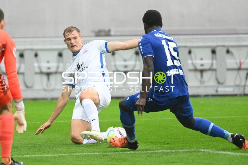 Fußball I Herren I Saison 2022-2023 I 2. Bundesliga I 6. Spieltag I Karslruher SC - F.C. Hansa Rostock I 27.08.2022