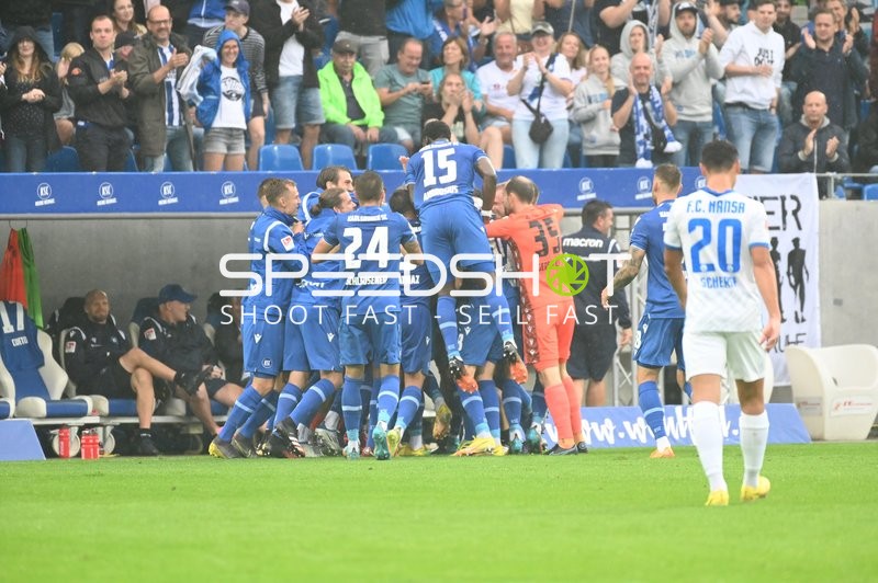 Fußball I Herren I Saison 2022-2023 I 2. Bundesliga I 6. Spieltag I Karslruher SC - F.C. Hansa Rostock I 27.08.2022