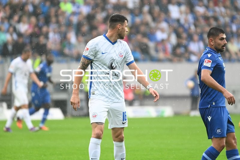 Fußball I Herren I Saison 2022-2023 I 2. Bundesliga I 6. Spieltag I Karslruher SC - F.C. Hansa Rostock I 27.08.2022