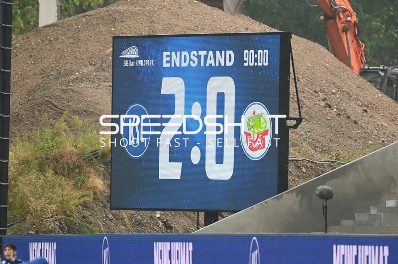 Fußball I Herren I Saison 2022-2023 I 2. Bundesliga I 6. Spieltag I Karslruher SC - F.C. Hansa Rostock I 27.08.2022