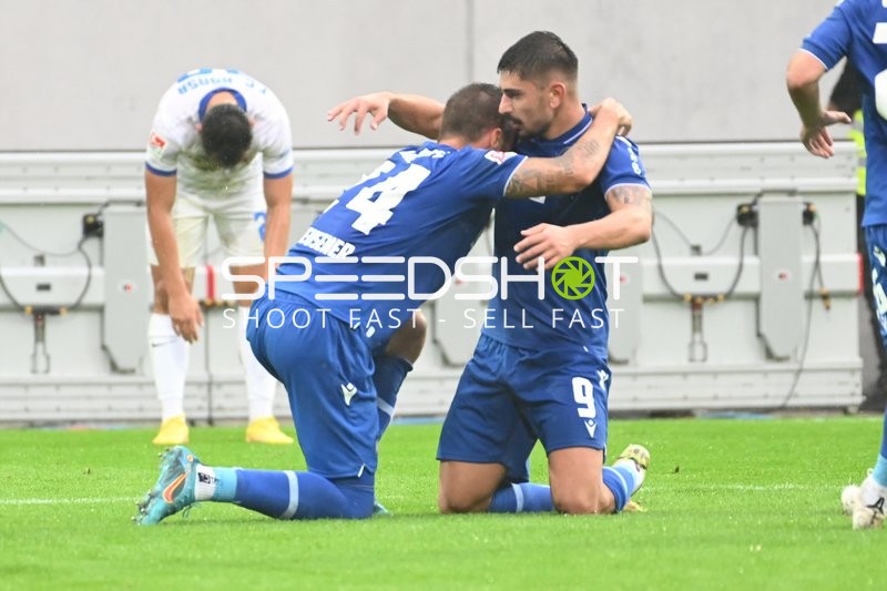 Fußball I Herren I Saison 2022-2023 I 2. Bundesliga I 6. Spieltag I Karslruher SC - F.C. Hansa Rostock I 27.08.2022