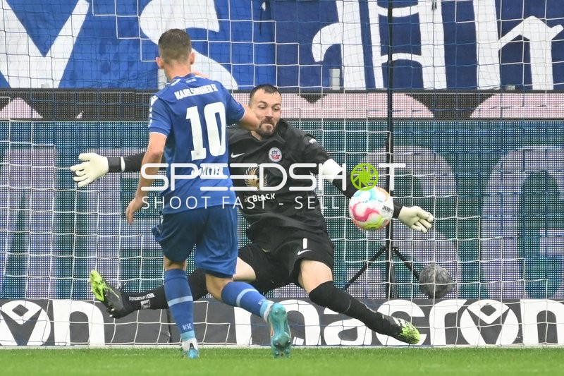 Fußball I Herren I Saison 2022-2023 I 2. Bundesliga I 6. Spieltag I Karslruher SC - F.C. Hansa Rostock I 27.08.2022