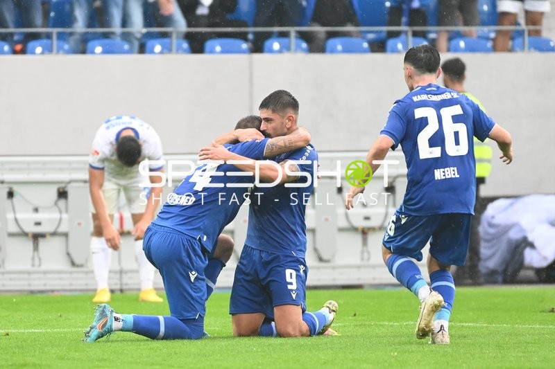 Fußball I Herren I Saison 2022-2023 I 2. Bundesliga I 6. Spieltag I Karslruher SC - F.C. Hansa Rostock I 27.08.2022