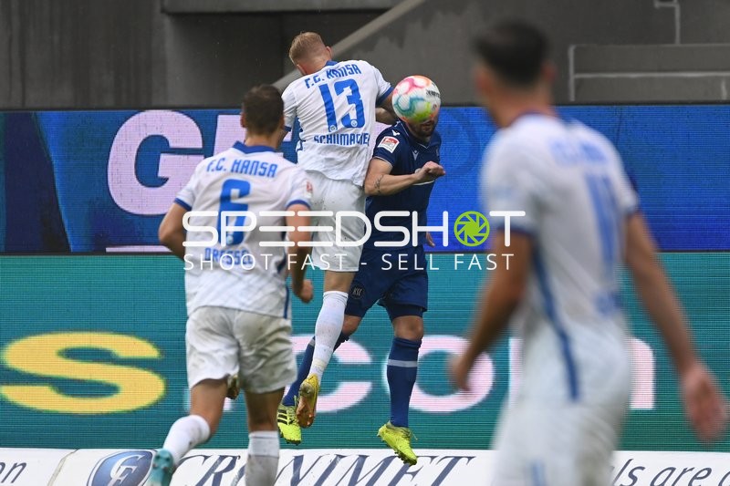 Fußball I Herren I Saison 2022-2023 I 2. Bundesliga I 6. Spieltag I Karslruher SC - F.C. Hansa Rostock I 27.08.2022