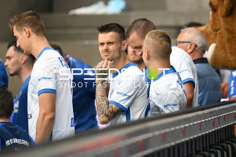 Fußball I Herren I Saison 2022-2023 I 2. Bundesliga I 6. Spieltag I Karslruher SC - F.C. Hansa Rostock I 27.08.2022