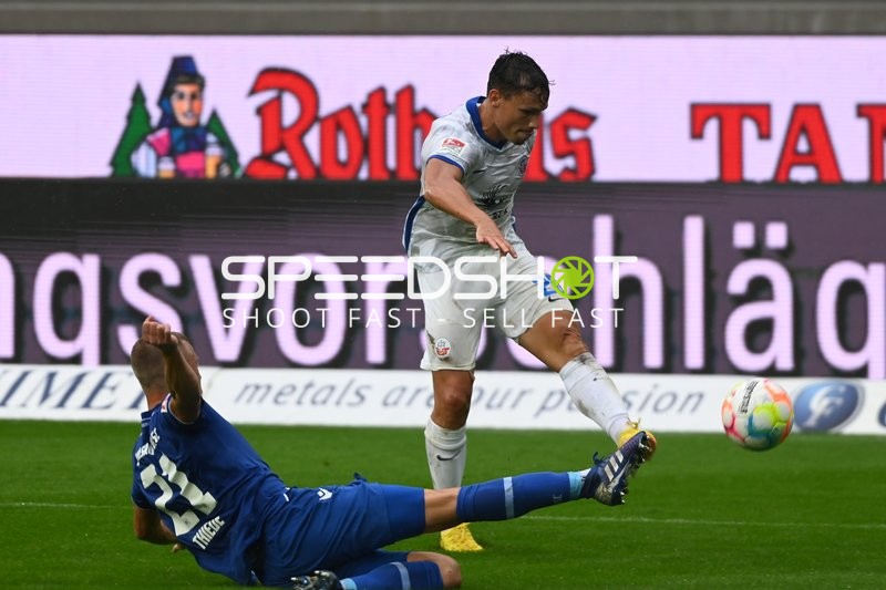 Fußball I Herren I Saison 2022-2023 I 2. Bundesliga I 6. Spieltag I Karslruher SC - F.C. Hansa Rostock I 27.08.2022