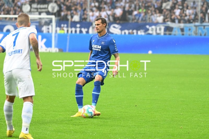 Fußball I Herren I Saison 2022-2023 I 2. Bundesliga I 6. Spieltag I Karslruher SC - F.C. Hansa Rostock I 27.08.2022