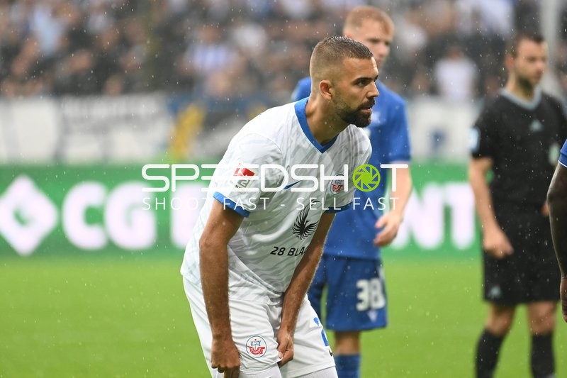 Fußball I Herren I Saison 2022-2023 I 2. Bundesliga I 6. Spieltag I Karslruher SC - F.C. Hansa Rostock I 27.08.2022