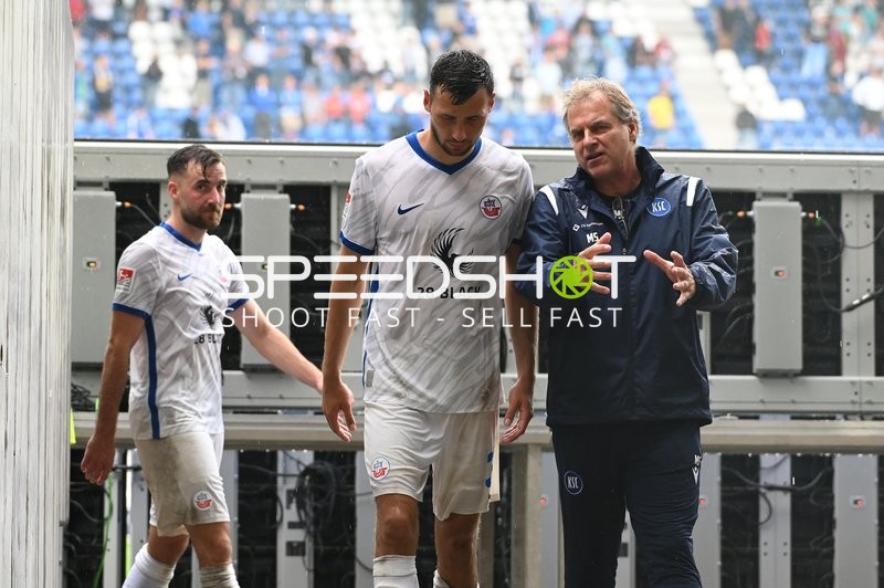 Fußball I Herren I Saison 2022-2023 I 2. Bundesliga I 6. Spieltag I Karslruher SC - F.C. Hansa Rostock I 27.08.2022