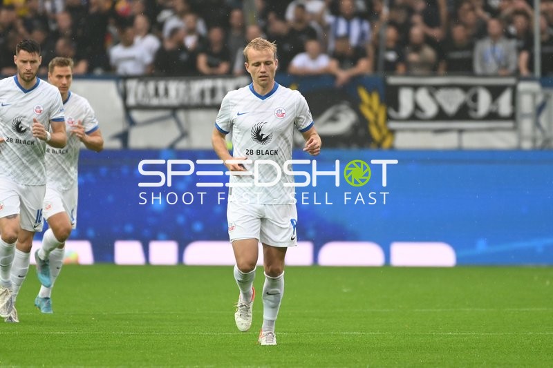 Fußball I Herren I Saison 2022-2023 I 2. Bundesliga I 6. Spieltag I Karslruher SC - F.C. Hansa Rostock I 27.08.2022