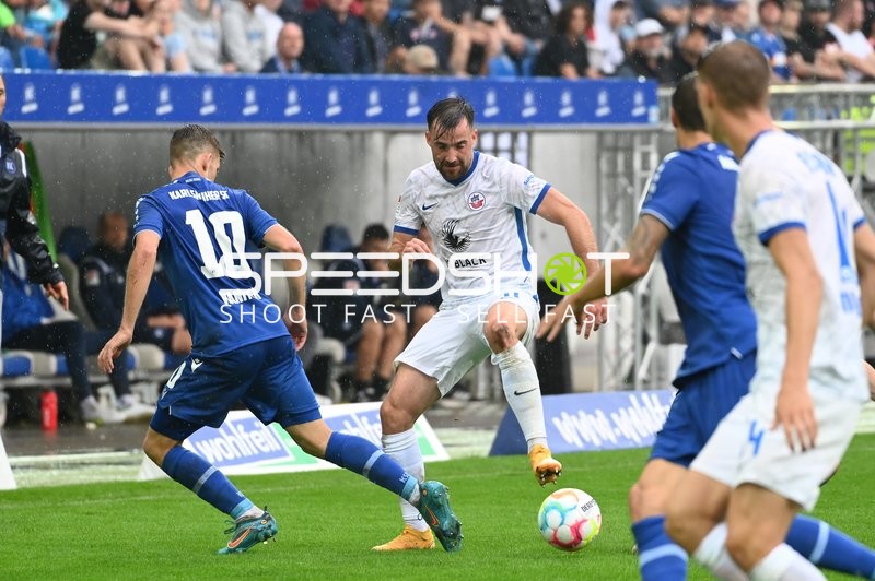 Fußball I Herren I Saison 2022-2023 I 2. Bundesliga I 6. Spieltag I Karslruher SC - F.C. Hansa Rostock I 27.08.2022