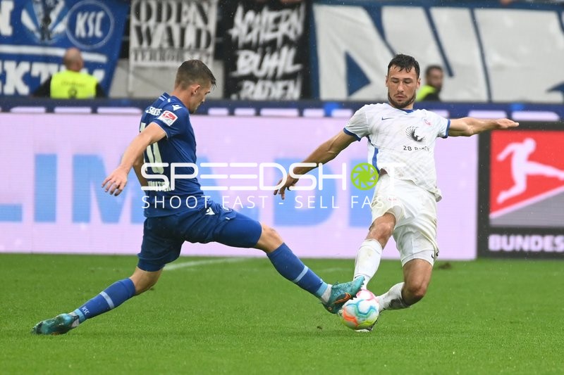 Fußball I Herren I Saison 2022-2023 I 2. Bundesliga I 6. Spieltag I Karslruher SC - F.C. Hansa Rostock I 27.08.2022