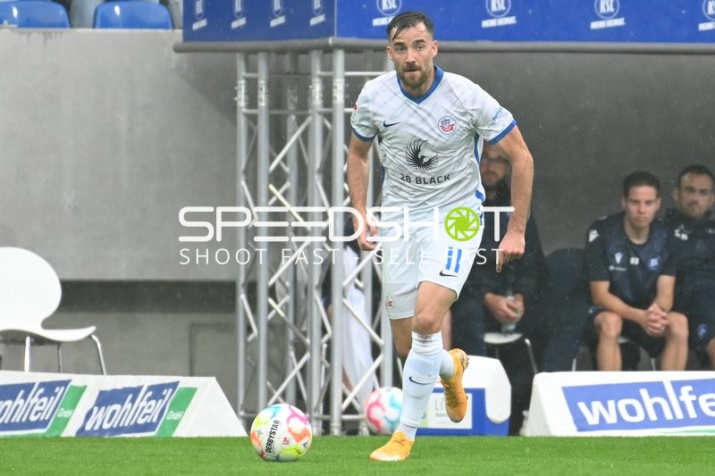 Fußball I Herren I Saison 2022-2023 I 2. Bundesliga I 6. Spieltag I Karslruher SC - F.C. Hansa Rostock I 27.08.2022