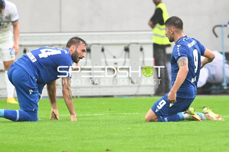 Fußball I Herren I Saison 2022-2023 I 2. Bundesliga I 6. Spieltag I Karslruher SC - F.C. Hansa Rostock I 27.08.2022