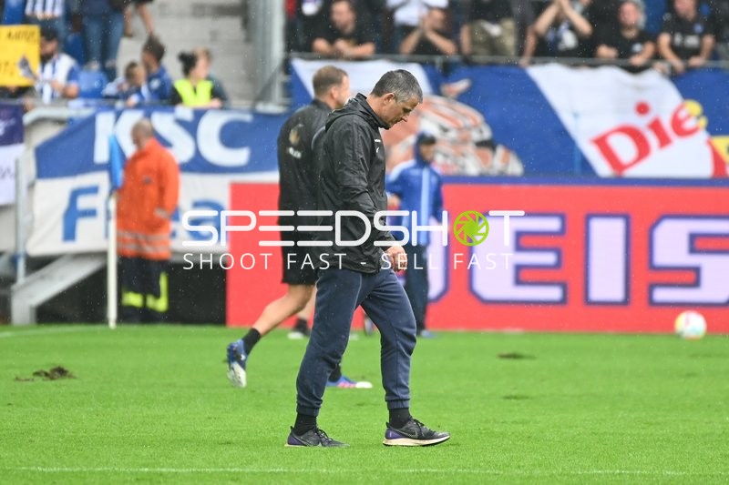 Fußball I Herren I Saison 2022-2023 I 2. Bundesliga I 6. Spieltag I Karslruher SC - F.C. Hansa Rostock I 27.08.2022