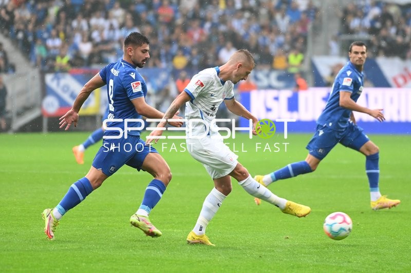 Fußball I Herren I Saison 2022-2023 I 2. Bundesliga I 6. Spieltag I Karslruher SC - F.C. Hansa Rostock I 27.08.2022