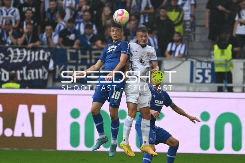 Fußball I Herren I Saison 2022-2023 I 2. Bundesliga I 6. Spieltag I Karslruher SC - F.C. Hansa Rostock I 27.08.2022