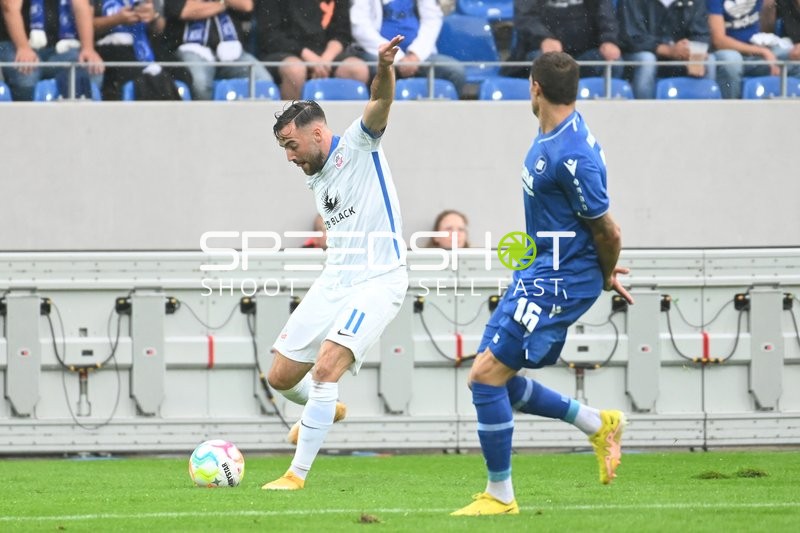 Fußball I Herren I Saison 2022-2023 I 2. Bundesliga I 6. Spieltag I Karslruher SC - F.C. Hansa Rostock I 27.08.2022