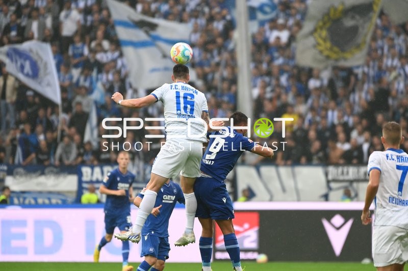 Fußball I Herren I Saison 2022-2023 I 2. Bundesliga I 6. Spieltag I Karslruher SC - F.C. Hansa Rostock I 27.08.2022