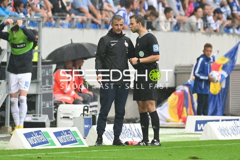 Fußball I Herren I Saison 2022-2023 I 2. Bundesliga I 6. Spieltag I Karslruher SC - F.C. Hansa Rostock I 27.08.2022