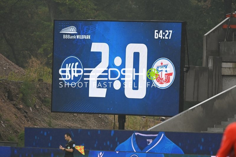 Fußball I Herren I Saison 2022-2023 I 2. Bundesliga I 6. Spieltag I Karslruher SC - F.C. Hansa Rostock I 27.08.2022