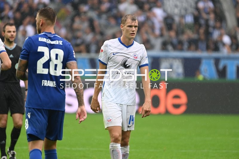 Fußball I Herren I Saison 2022-2023 I 2. Bundesliga I 6. Spieltag I Karslruher SC - F.C. Hansa Rostock I 27.08.2022