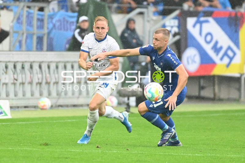 Fußball I Herren I Saison 2022-2023 I 2. Bundesliga I 6. Spieltag I Karslruher SC - F.C. Hansa Rostock I 27.08.2022