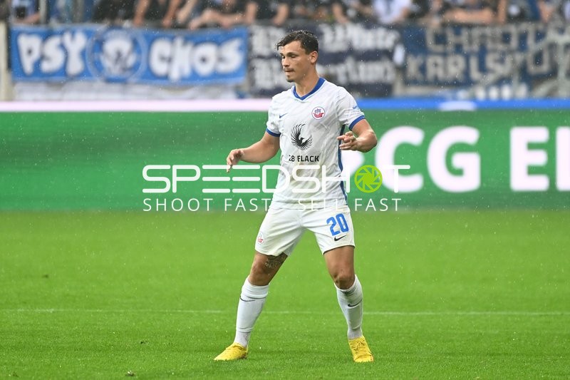 Fußball I Herren I Saison 2022-2023 I 2. Bundesliga I 6. Spieltag I Karslruher SC - F.C. Hansa Rostock I 27.08.2022