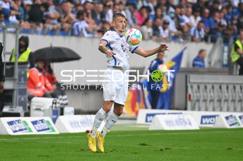 Fußball I Herren I Saison 2022-2023 I 2. Bundesliga I 6. Spieltag I Karslruher SC - F.C. Hansa Rostock I 27.08.2022