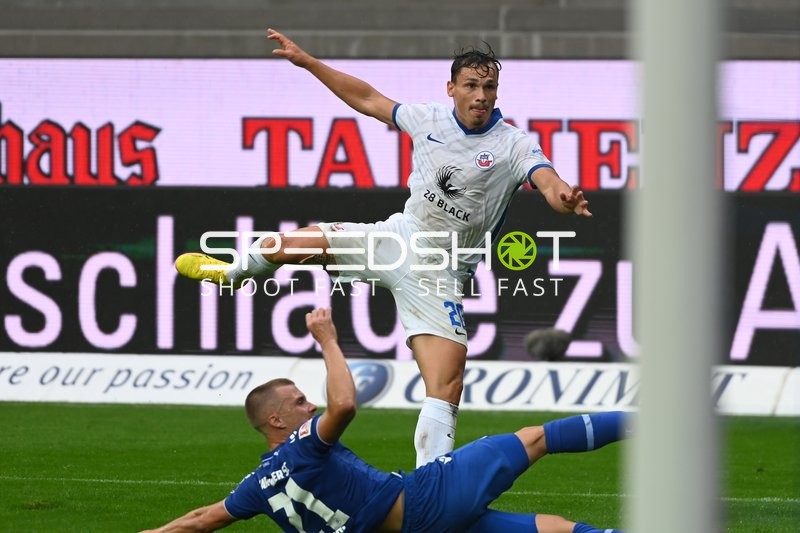 Fußball I Herren I Saison 2022-2023 I 2. Bundesliga I 6. Spieltag I Karslruher SC - F.C. Hansa Rostock I 27.08.2022