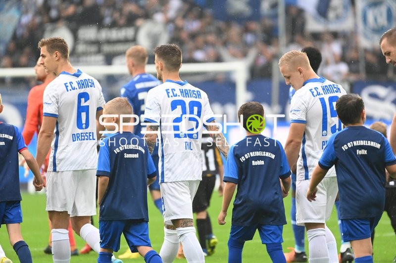 Fußball I Herren I Saison 2022-2023 I 2. Bundesliga I 6. Spieltag I Karslruher SC - F.C. Hansa Rostock I 27.08.2022