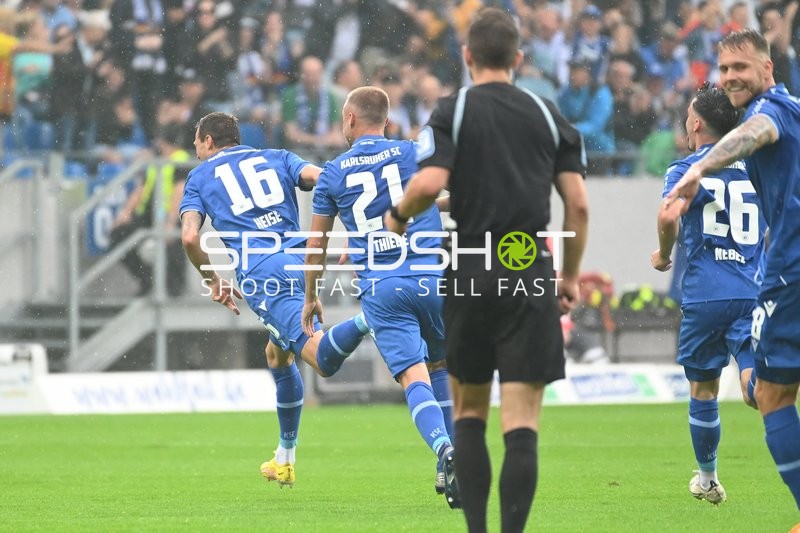 Fußball I Herren I Saison 2022-2023 I 2. Bundesliga I 6. Spieltag I Karslruher SC - F.C. Hansa Rostock I 27.08.2022