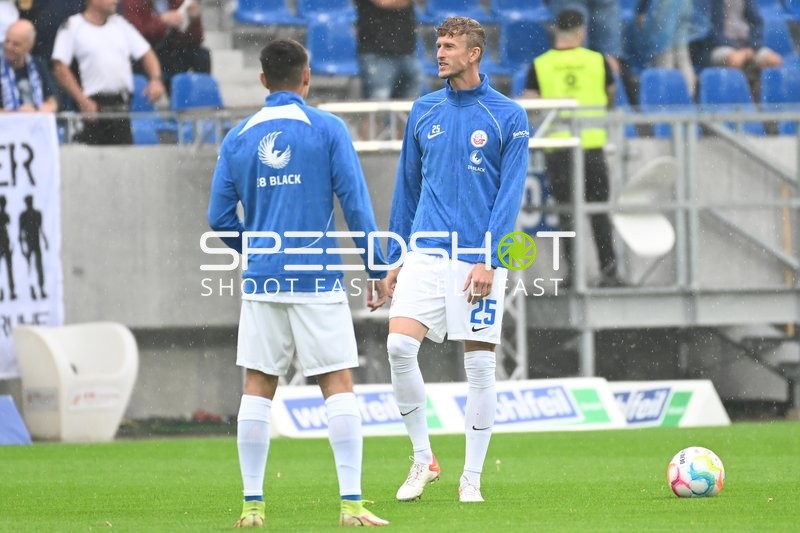 Fußball I Herren I Saison 2022-2023 I 2. Bundesliga I 6. Spieltag I Karslruher SC - F.C. Hansa Rostock I 27.08.2022