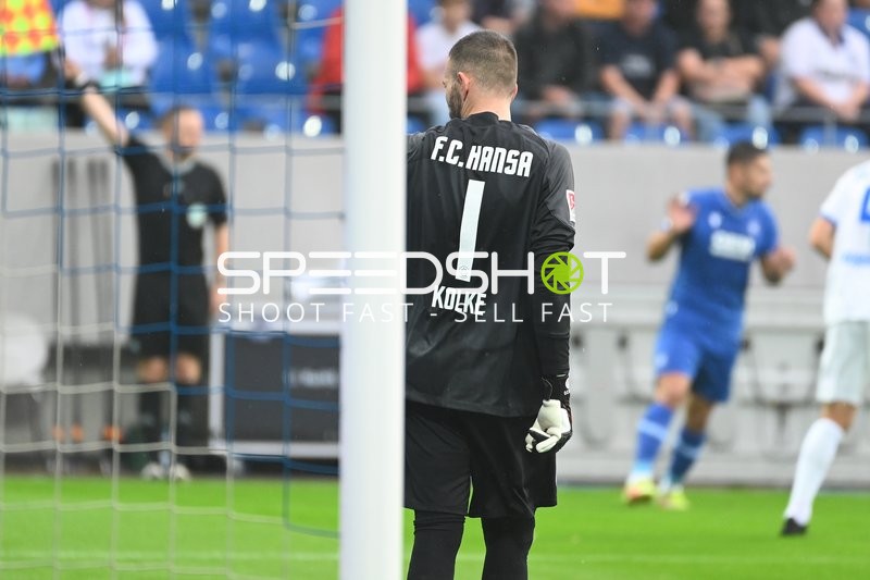 Fußball I Herren I Saison 2022-2023 I 2. Bundesliga I 6. Spieltag I Karslruher SC - F.C. Hansa Rostock I 27.08.2022