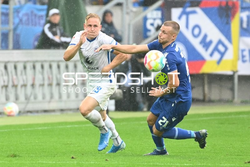 Fußball I Herren I Saison 2022-2023 I 2. Bundesliga I 6. Spieltag I Karslruher SC - F.C. Hansa Rostock I 27.08.2022